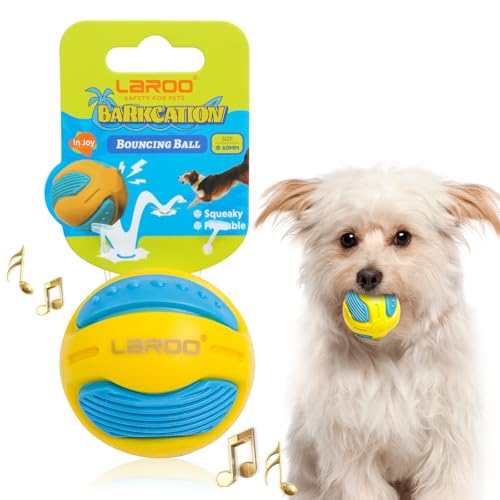 ECEGOPKOKV 犬用 きゅうきゅう声るボール ナチュラルゴム製 フローティングく歯ぎり 室内旅行び小型犬 犬 ストレスキャンセル(ミニ)