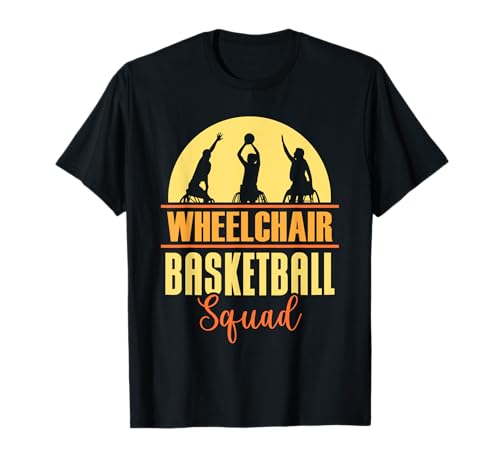 Baloncesto En Silla De Ruedas Jugador Sillas De Ruedas Camiseta