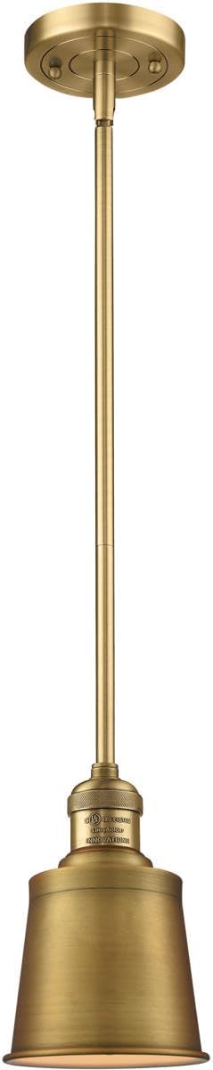Innovations 201S-AC-M9-AC 1 Light Mini Pendant, Antique Copper
