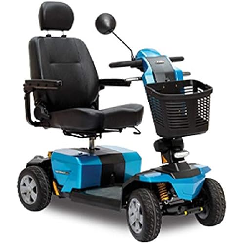 VICTORY 10 LX with CTS Suspension S710LX 4-wheel BLUE Color