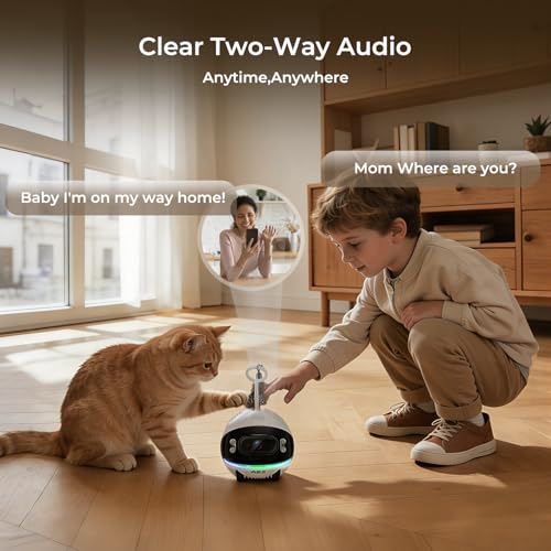 AI Powered Security Patrol Robot