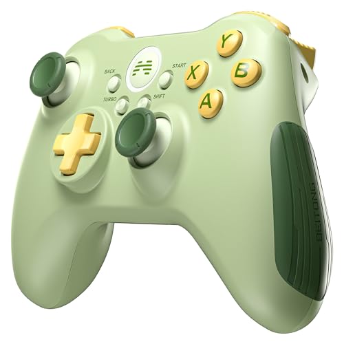 Asura 2 PC Tesla Game Controller 2.4G Wireless Gamepad For Tesla Mode 3 Y S X Windows Emulator Steam Android TV Gaming Dual Vibration Turbo Avocado