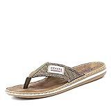 weiches Fussbett Rieker Herren 21089-26 Slipper, Braun (Brasil/Fango 26), 43 EU