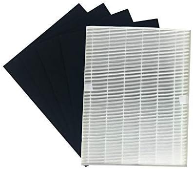 Replacement Carbon and Air Purifier Filter Compatible with Winix Part #115115 & Select Models - Pack of 5 - Crucial Air