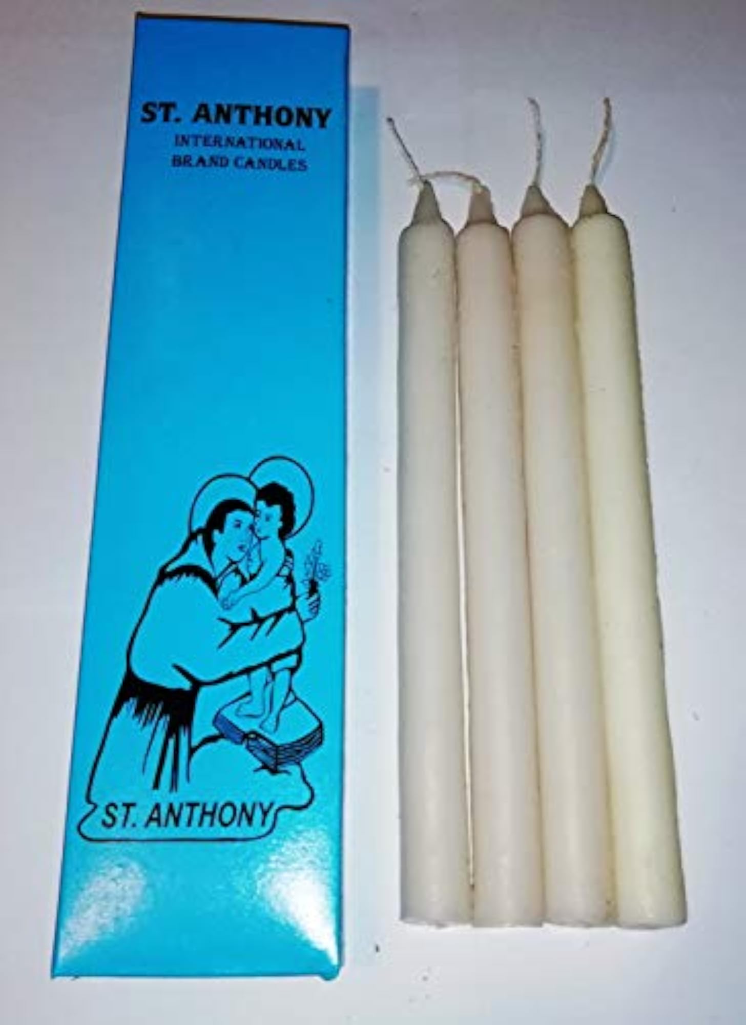 ST.Anthony Taper Candles