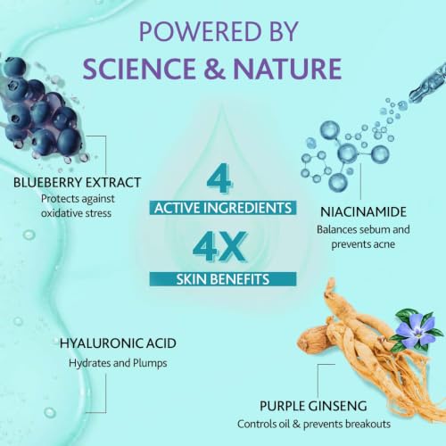 Image of BoroPlus Soft Ultra Light Gel with Purple Ginseng & Niacinamide, Oil-Free 3X Hydration, 100ml