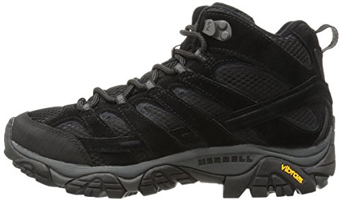 Merrell Men's Moab 2 Vent Mid Hiking Boot, Black Night, 11 M Us #TOP7