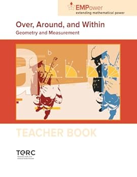 Paperback Over, Around, and Within: Geometry and Measurement (Teacher Book) (EMPower and EMPower Plus) Book