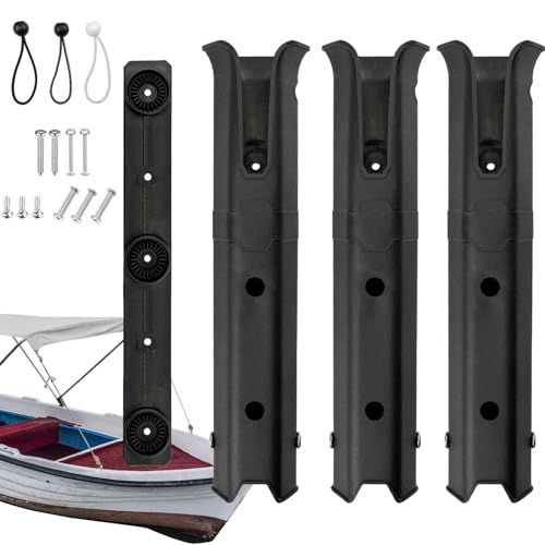Supports de canne à pêche universels pour garage et embarcations de loisir