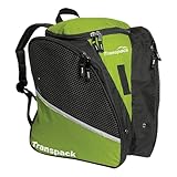 TRANSPACK Mochila unissex para adultos, resistente à água, resistente, leve, 33 L, para patins, capacete e equipamento, limão