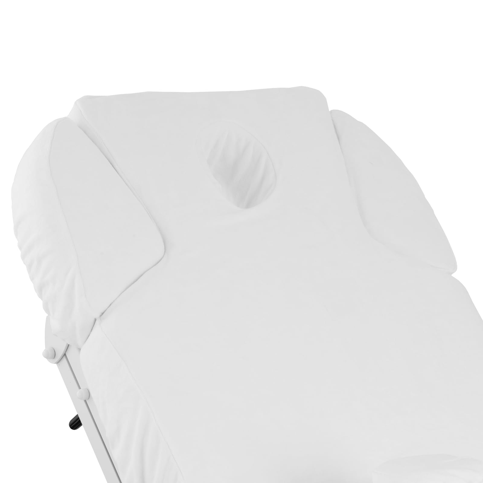 physa Lettino estetista 4 motori 160 W 200 x 80 x 63-81 cm 200 kg Bianco Lettini massaggi