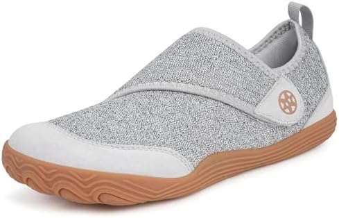 Sisttke Pantufas femininas masculinas largas para diabéticos com ...