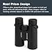 Celestron - Outland X 10x42 Binoculars – Ideal for Birding and Outdoors – 42mm Objective Lenses – 5.5° Field of View – BaK-4 Prisms – Multi-Coated – Waterproof and Fogproof