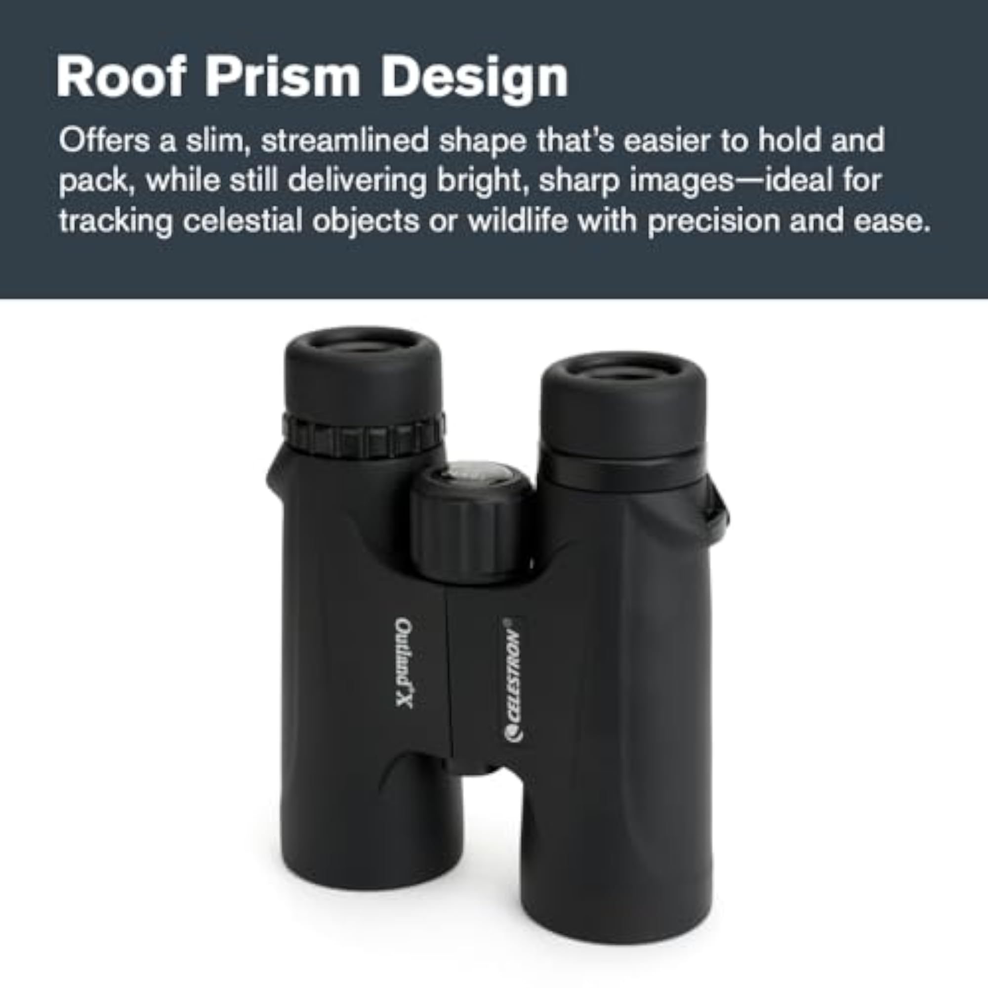 10X42 Outland Binoculars, Outdoor Adventure