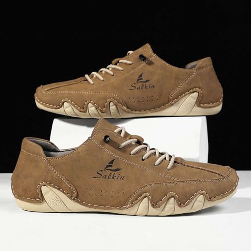 Image of Driving Shoes for Men Casual Shoes Men Loafers Mens Fashion Shoes Comfort Sneakers Walking