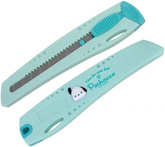 Generic Cute Auto-Lock Retractable Utility Knife, Large Size Box Cutter