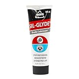 AGS Automotive Solutions SIL-Glyde Brake Lubricant – 8 oz Tube, Heat Resistant, Rust & Corrosion Protection, Moisture-Proof Brake Grease