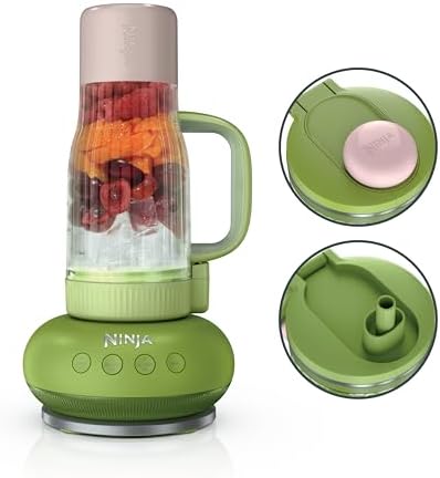 Ninja Blendboss™ | Personal Blender for Smoothies & Frozen Drinks...