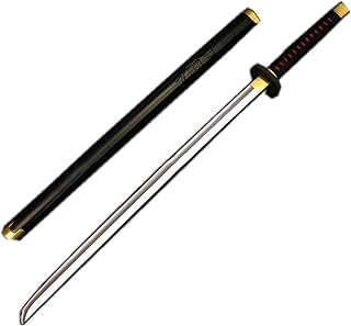 damdos Halloween Prop for Katana Weapon Cosplay Sword Roronoa Zoro PU Rubber Samurai Swords Birthdays Gifts