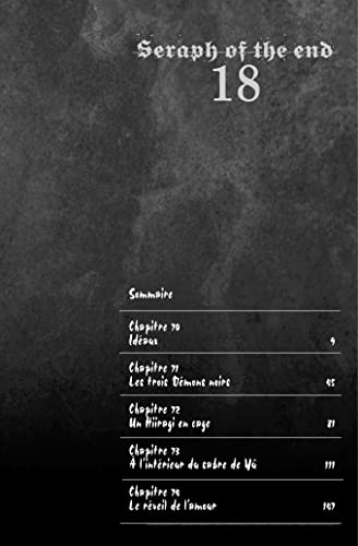 Seraph of the end - Tome 18