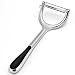 INTLIFE Kitchen Vegetable Y Peeler, Ultra Sharp Stainless Steel Peeler Potatoes Fruit Skin Slicer