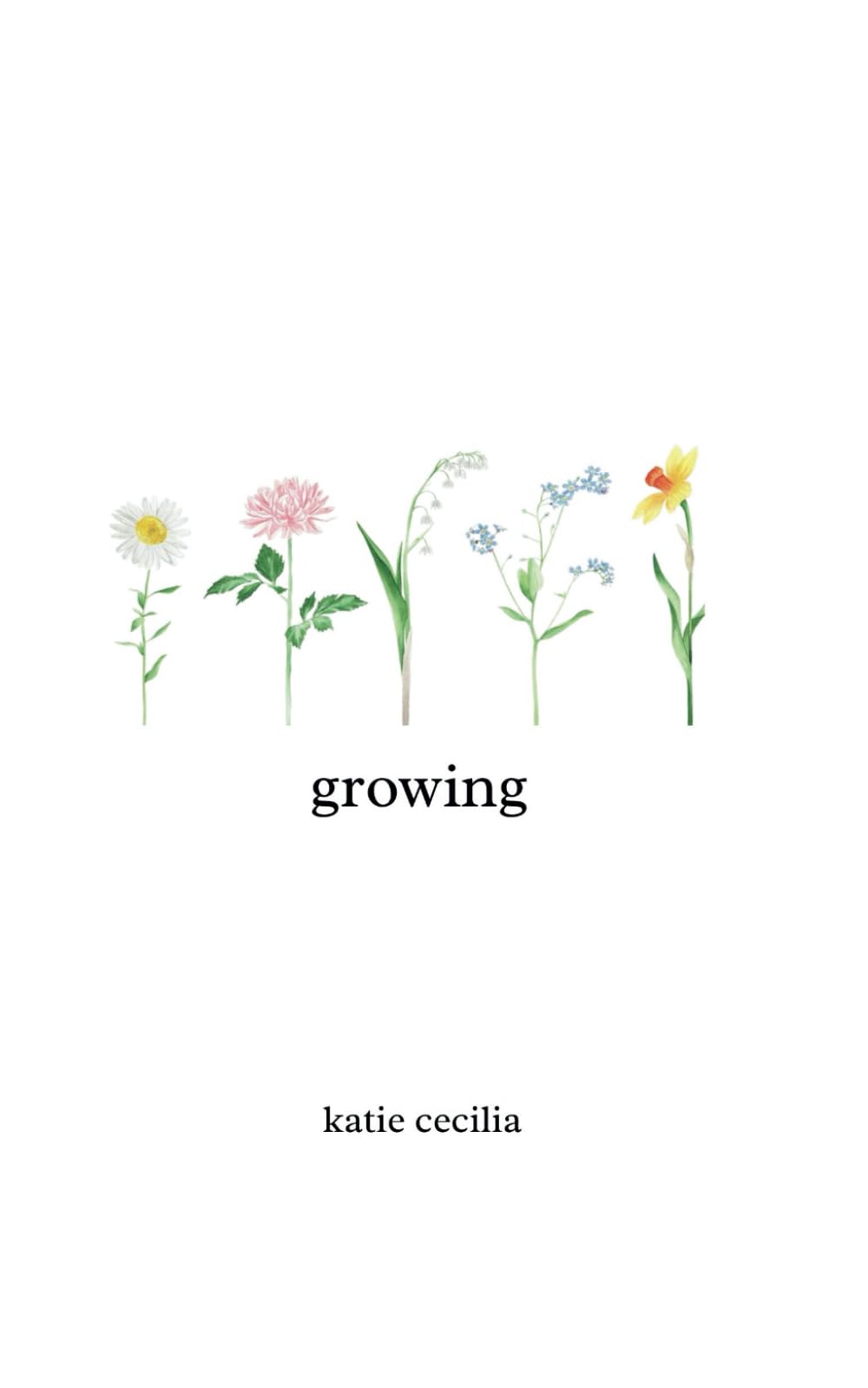 Growing: a poetry collection