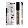 L’Oréal Paris Unbelieva-Brow, Eyebrow Gel, Waterproof Tinted Brow Gel that Stays for Up to 48 Hours, No Smudge, No Transfer, Sweat Resistant, Warm Brunette, 0.15 fl. oz.
