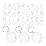 Pratique et léger : sa petite taille et sa légèreté permettent de l'attacher et de l'emporter partout avec vous. porte-clés pendentif, porte-clés cadre photo