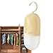 Closet Humidity Absorber,Hangings Moisture Absorbing Bags - Hangable Humidity Packs Closet Hangings Moisture Absorbing Bags with Water Collector for Home