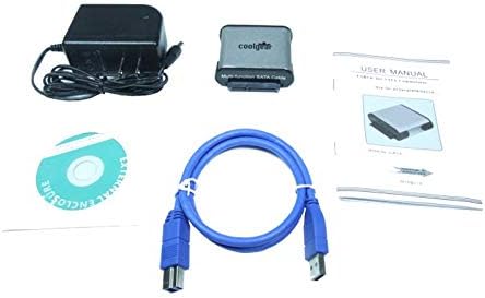 Adaptador USB 3.0 a SATA para Disco Duro miniatura 5