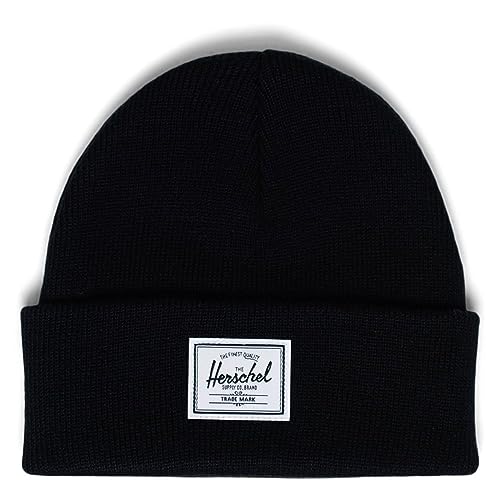 Herschel Girls' Elmer Kid's Beanie, Black