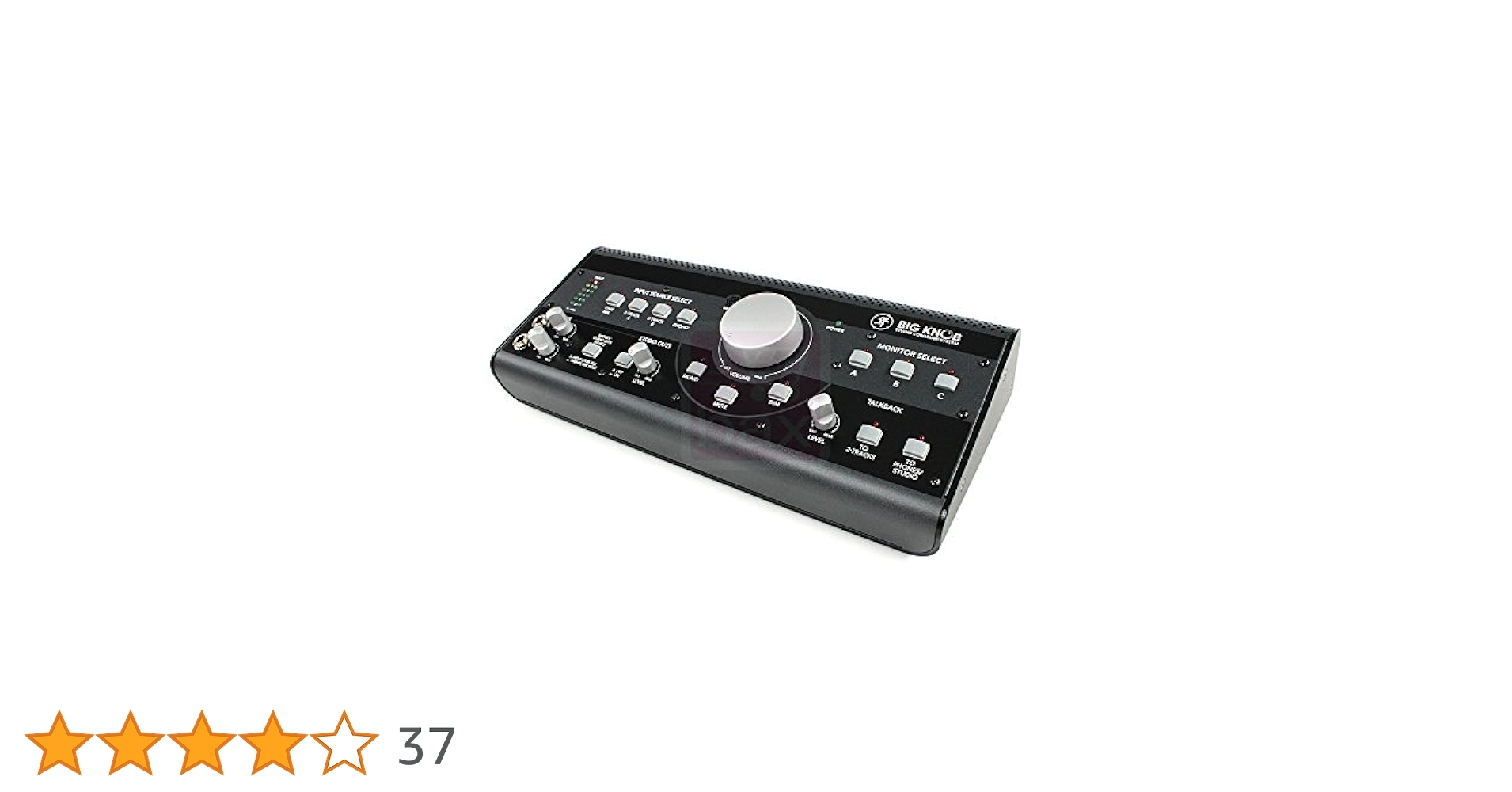 BIG KNOB STUDIO モニターコントローラー おすすめ】MACKIE/Big Knob Studio モニターコントローラー[高