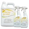 ParvoScrub Veterinary & Kennel Disinfectant, Cleaner, Deodorizer Bundle (1 Concentrated Gallon and 2-32 Ounce Bottles)