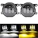 Fog Lights Lens +DRL Compatible with Holden Commodore SS VE V SV6 Serie 1/Chevrolet Lumina S SS UAE 08/2006 2007 2008 2009(Type A)