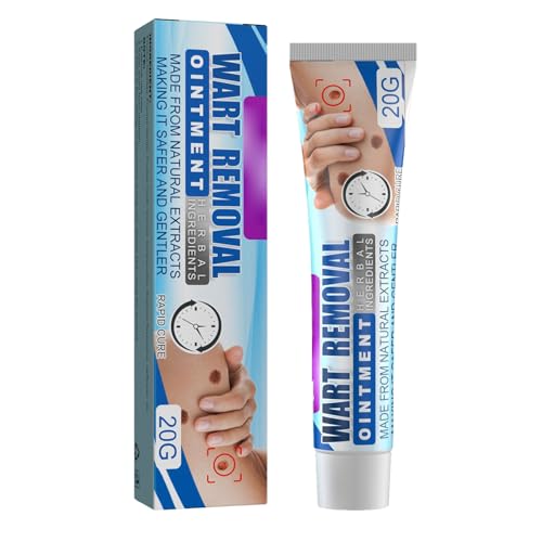 KOAHDE Eliminador De Marcas En La Piel,Crema Removedor de Verrugas,Crema Removedora De Verrugas,Agente Anti Verrugas,Unidades Removedor de Verrugas Seguro,Crema para Eliminar Verrugas,1PC