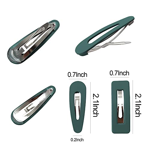 B.Phne Small Barrettes For Women Girls, B.Phne 2.1 Inch Snap Hair Clip For Thick Or Thin Hair thumb #1