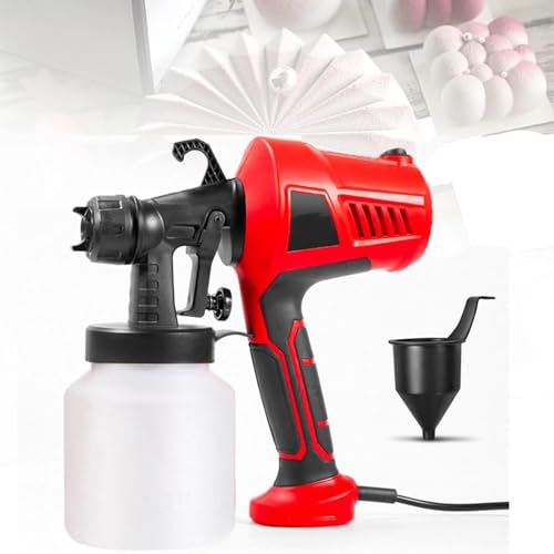 Pistolet à Chocolat de Décoration de Gâteau - Kit de Pulvérisation de Coloriage Aérographe pour Cuisson et Bricolage