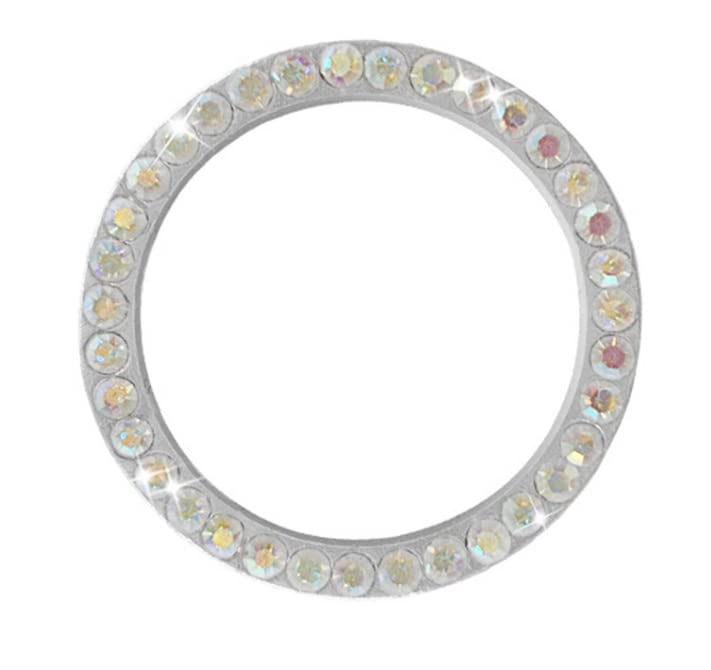(Multicolor) Car Engine Start Stop Switch Button Cover Decorative Auto Accessories Push Button Sticky Cover Car Interior Decoration Diamond Rhinestone Ring Compatible with N-Exon EV-image-23