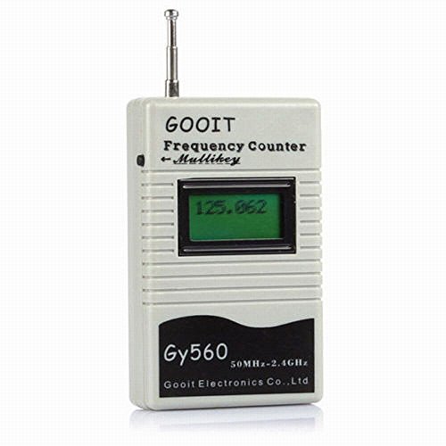 GY560 Mini Frequency Counter for Two Way Radio Transceiver GSM 50 MHz-2.4 GHz