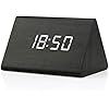 Amazon.com: GEARONIC Digital Alarm Clock Wooden Alarm Clock Wood Modern ...