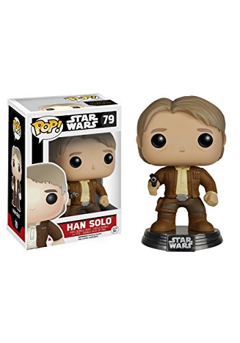 Funko POP Star Wars: Episode 7 - Han Solo Action Figure