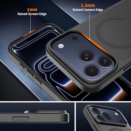 Coque iPhone 17 Pro incassable anti-rayures pour objectif photo - 7