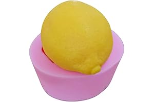 Redxin Lemon Slice Silicone Soap and Candle Mold for DIY Projects