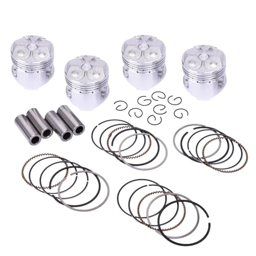 Segments piston 48.25mm FZR 250 pour réparer un moteur qui consomme de l'huile
