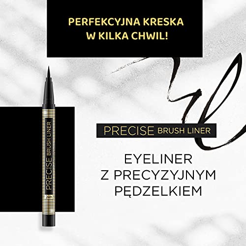 Eveline Precision Brush Liner, Deep Black miniatura 2