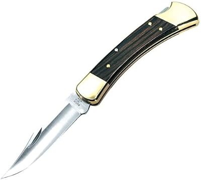 110 Folding Hunter Knife - Image 1