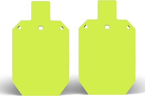 Vista 14 de Highwild Combo de objetivos de tiro de acero AR500 - 1/2" 3/8" de grosor