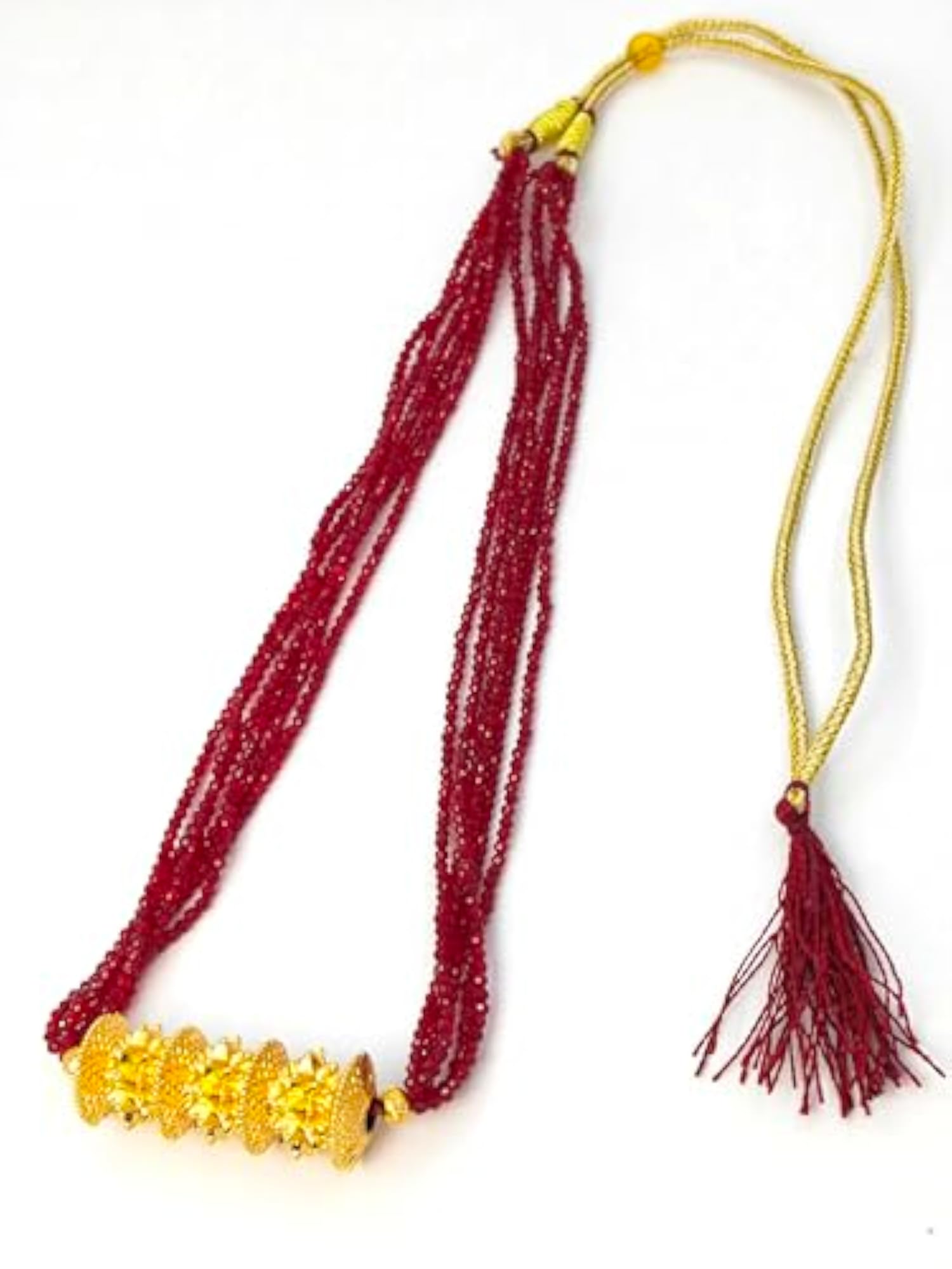 Women's Nepali Maili Tilhari Hydro Pote Mala Necklace