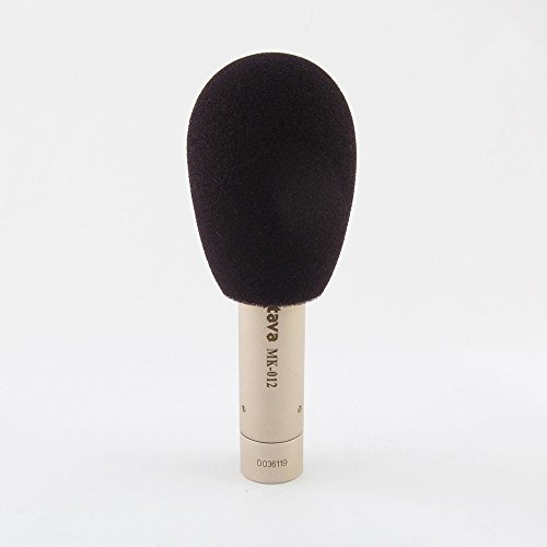 Oktava Mk-012-01 Movie Set, Hypercardioid Capsule, Low Cut Filter, Windscreen (Silver) #TOP4