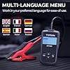 TOPDON Car Battery Tester BT50, 12V Battery Tester 100-2000CCA with Battery Health Check, Charging & Cranking System Tests for Car, Truck, Motorcycle, ATV, SUV, Boat & Yacht #5
